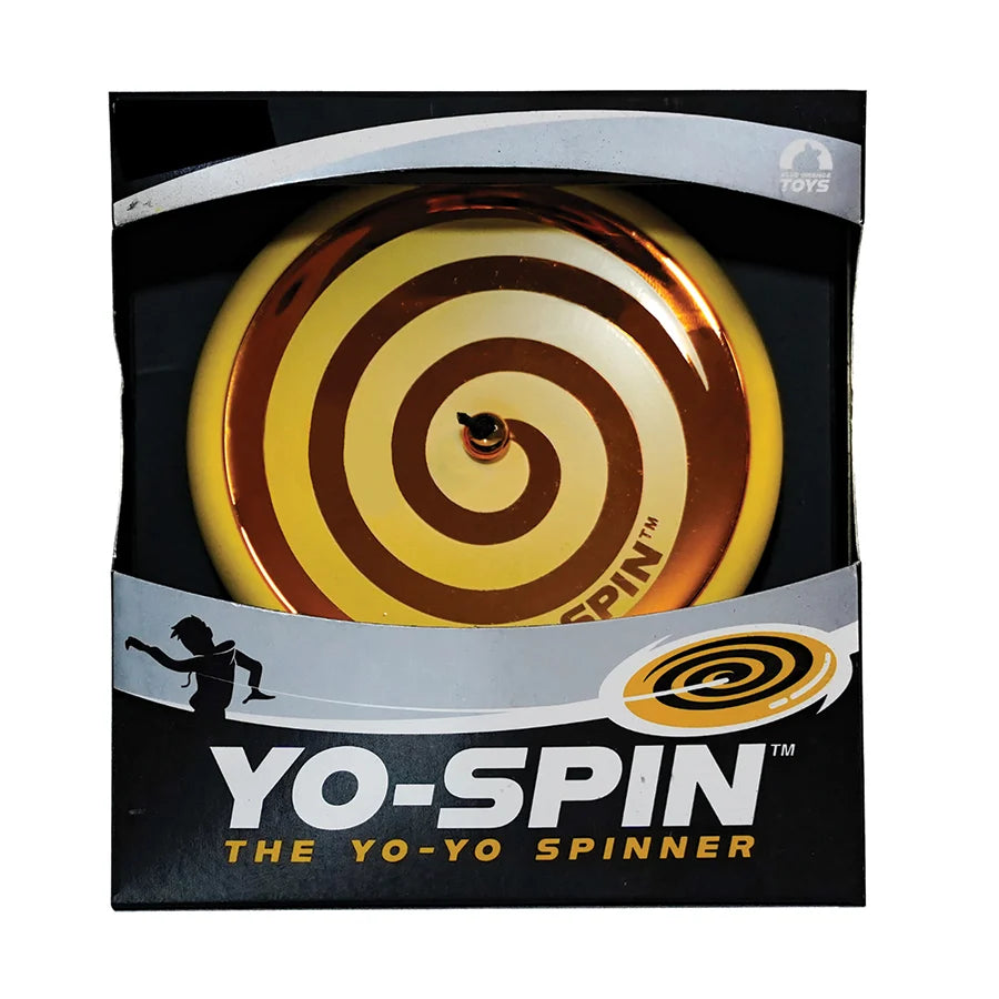 Yo-Spin Metallic Yellow - boxed | L.A. Mood Comics and Games