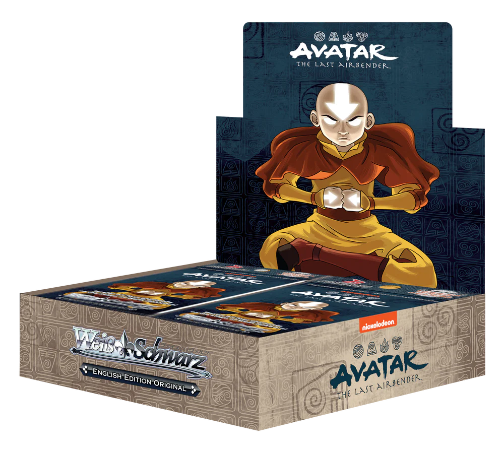 WS AVATAR: THE LAST AIRBENDER BOOSTER | L.A. Mood Comics and Games