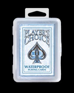 PLAYER'S CHOICE WATERPROOF PLAYING CARDS | L.A. Mood Comics and Games