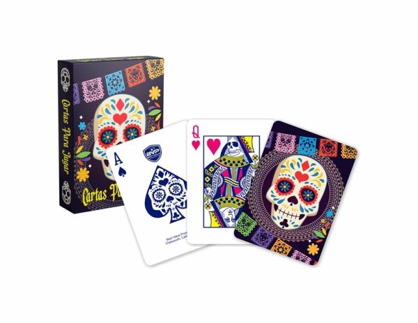 SKULL PLAYING CARDS | L.A. Mood Comics and Games