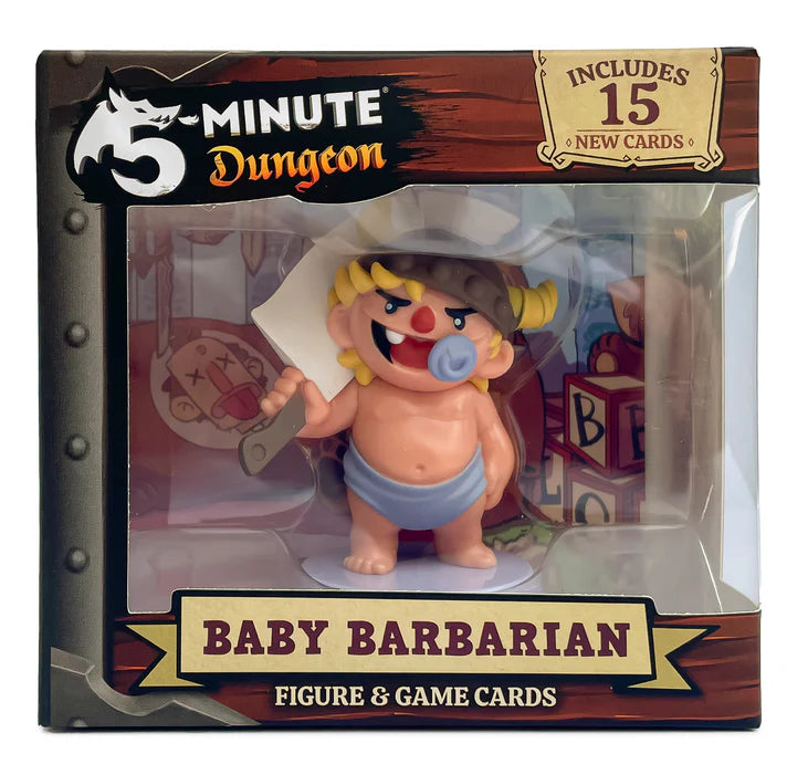 5 Minute Dungeon: Baby Barbarian | L.A. Mood Comics and Games
