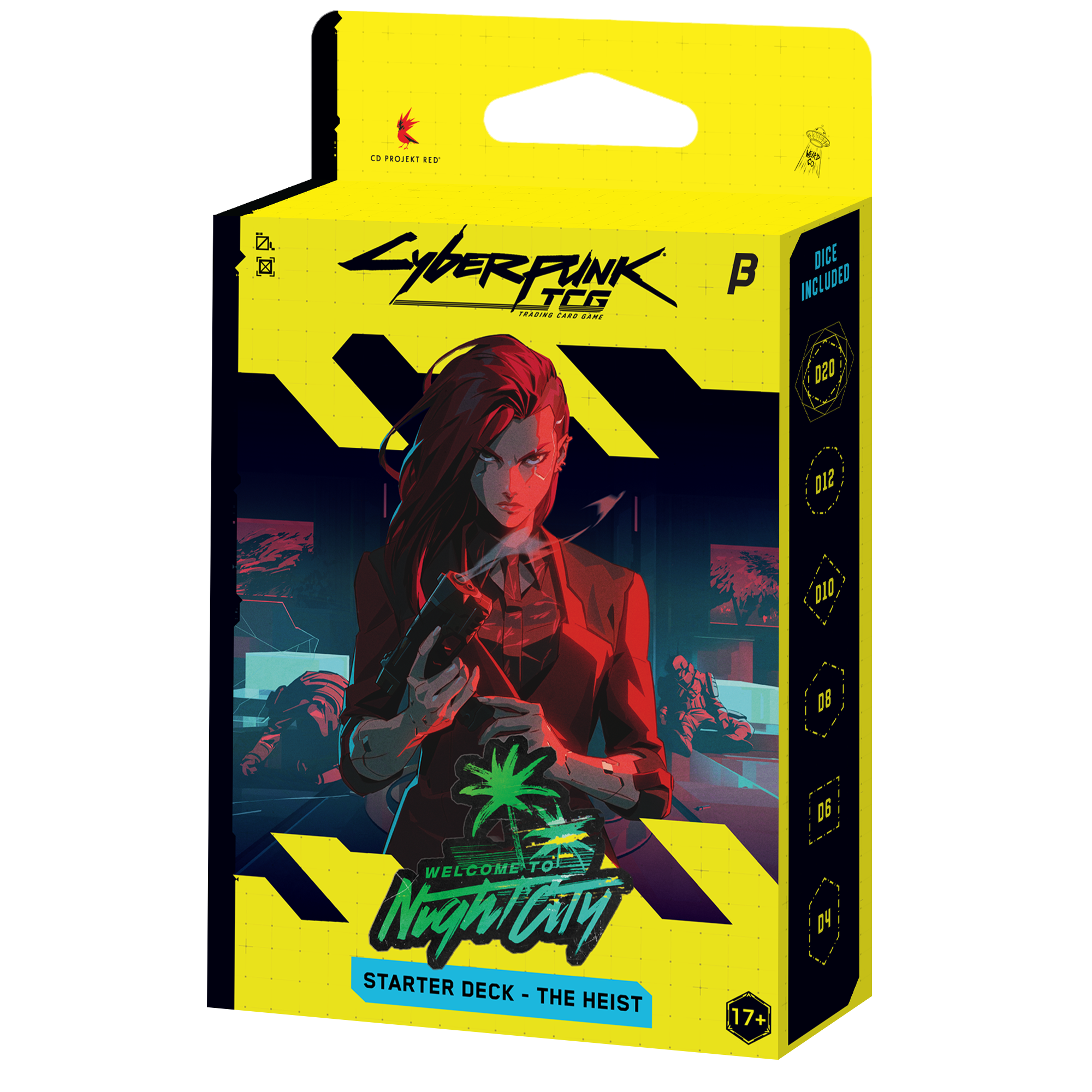 CYBERPUNK TCG: BETA STARTER THE HEIST | L.A. Mood Comics and Games