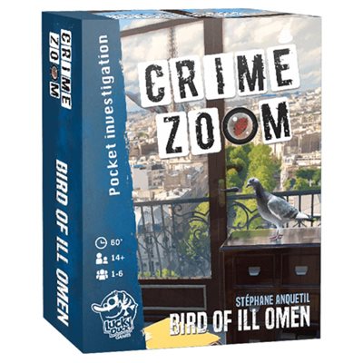 Crime Zoom - Bird Of Ill Omen | L.A. Mood Comics and Games