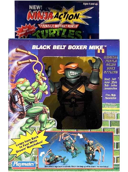 Teenage Mutant Ninja Turtles Ninja Action Michelangelo | L.A. Mood Comics and Games