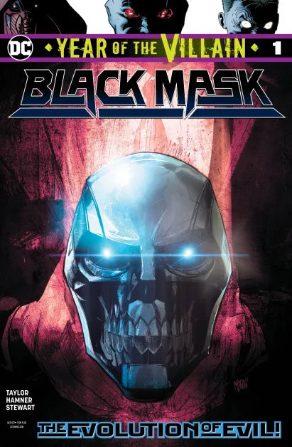 Black Mask #1 | L.A. Mood Comics and Games