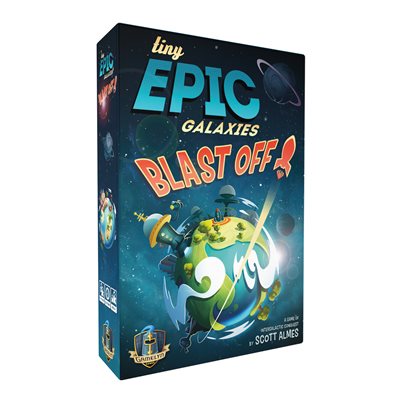 Tiny Epic Galaxies: Blast Off | L.A. Mood Comics and Games