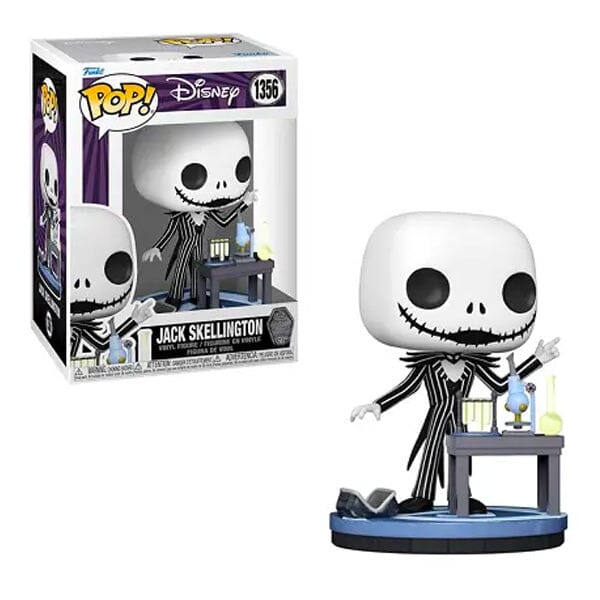 POP Nightmare Before Christmas JACK SELLINGTON (Lab) | L.A. Mood Comics and Games