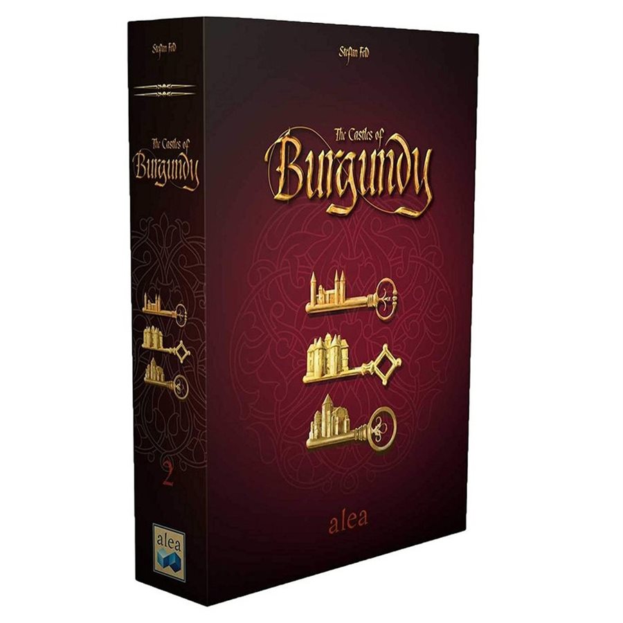The Castles of Burgundy | L.A. Mood Comics and Games