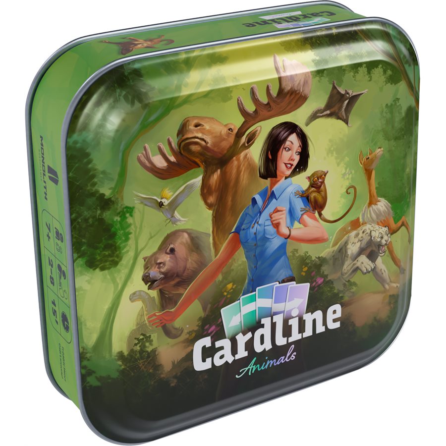 CARDLINE - ANIMALS 2 | L.A. Mood Comics and Games