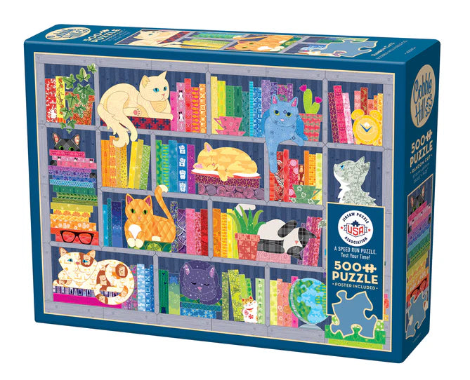 Rainbow Cats | 500 Piece | L.A. Mood Comics and Games