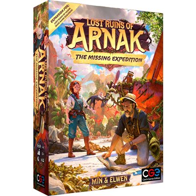Lost Ruins of Arnak: The Missing Expedition | L.A. Mood Comics and Games