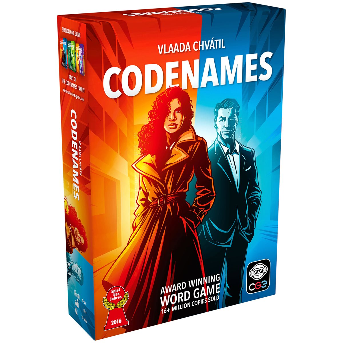 Codenames (NEW EDITION) | L.A. Mood Comics and Games