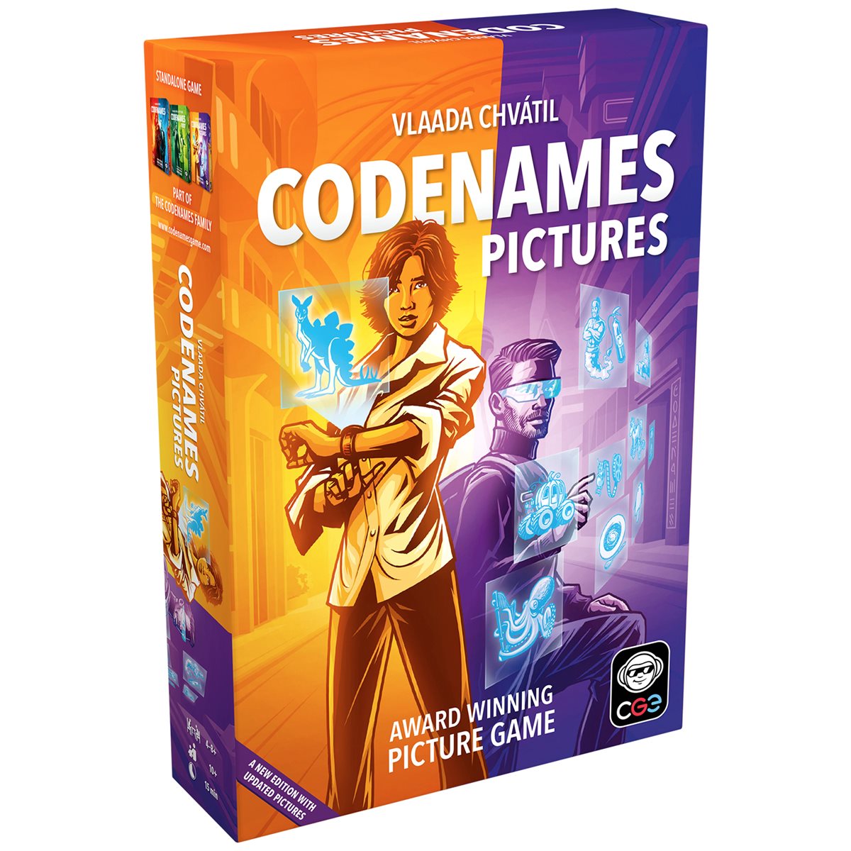 Codenames Pictures (New Edition) | L.A. Mood Comics and Games