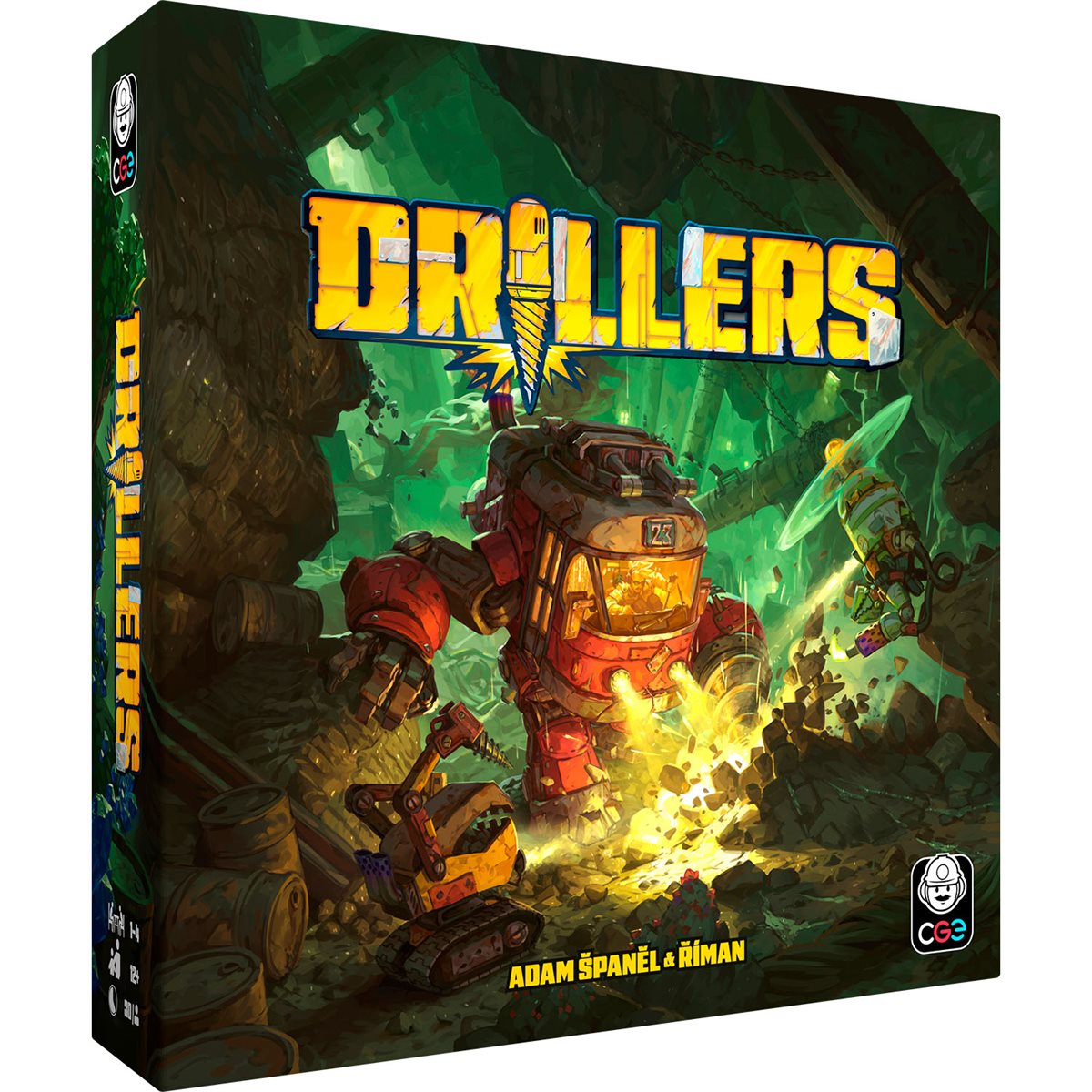 Drillers | L.A. Mood Comics and Games