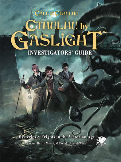 Call of Cthulhu: Cthulhu by Gaslight - Investigator's Guide | L.A. Mood Comics and Games