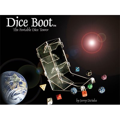 Chessex Dice Boot | L.A. Mood Comics and Games