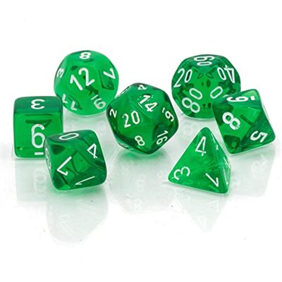 Mini Polyhedral 7pc Dice Set | L.A. Mood Comics and Games