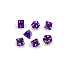 Mini Polyhedral 7pc Dice Set | L.A. Mood Comics and Games