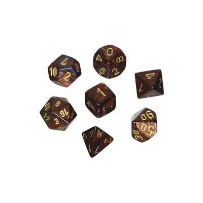 Mini Polyhedral 7pc Dice Set | L.A. Mood Comics and Games