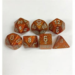 Mini Polyhedral 7pc Dice Set | L.A. Mood Comics and Games