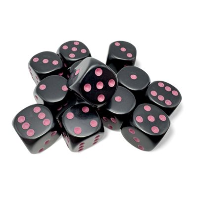 Opaque: 12D6 Black / Pink | L.A. Mood Comics and Games