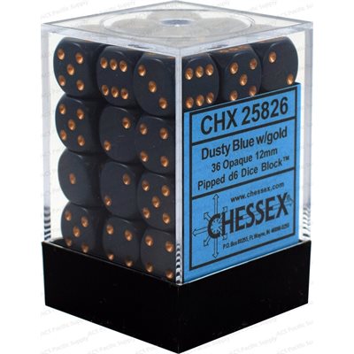 Opaque: 36D6 Dusty Blue/Copper | L.A. Mood Comics and Games