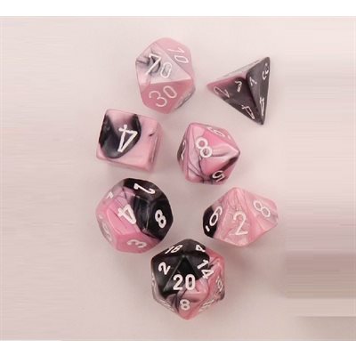 Mini Polyhedral 7pc Dice Set | L.A. Mood Comics and Games