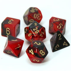 Mini Polyhedral 7pc Dice Set | L.A. Mood Comics and Games