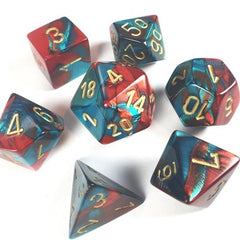 Mini Polyhedral 7pc Dice Set | L.A. Mood Comics and Games