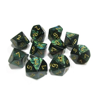 Scarab 10D10 Jade/Gold | L.A. Mood Comics and Games