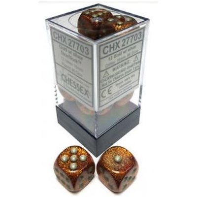 Glitter 12D6 Gold/Silver | L.A. Mood Comics and Games