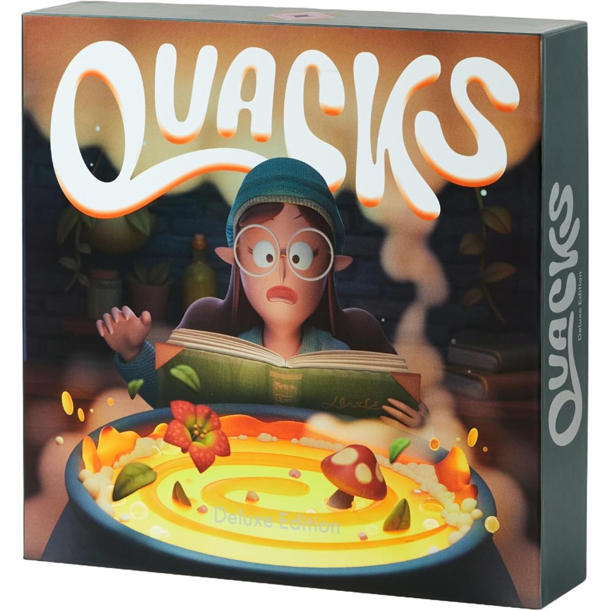 Quacks - Deluxe Edition | L.A. Mood Comics and Games
