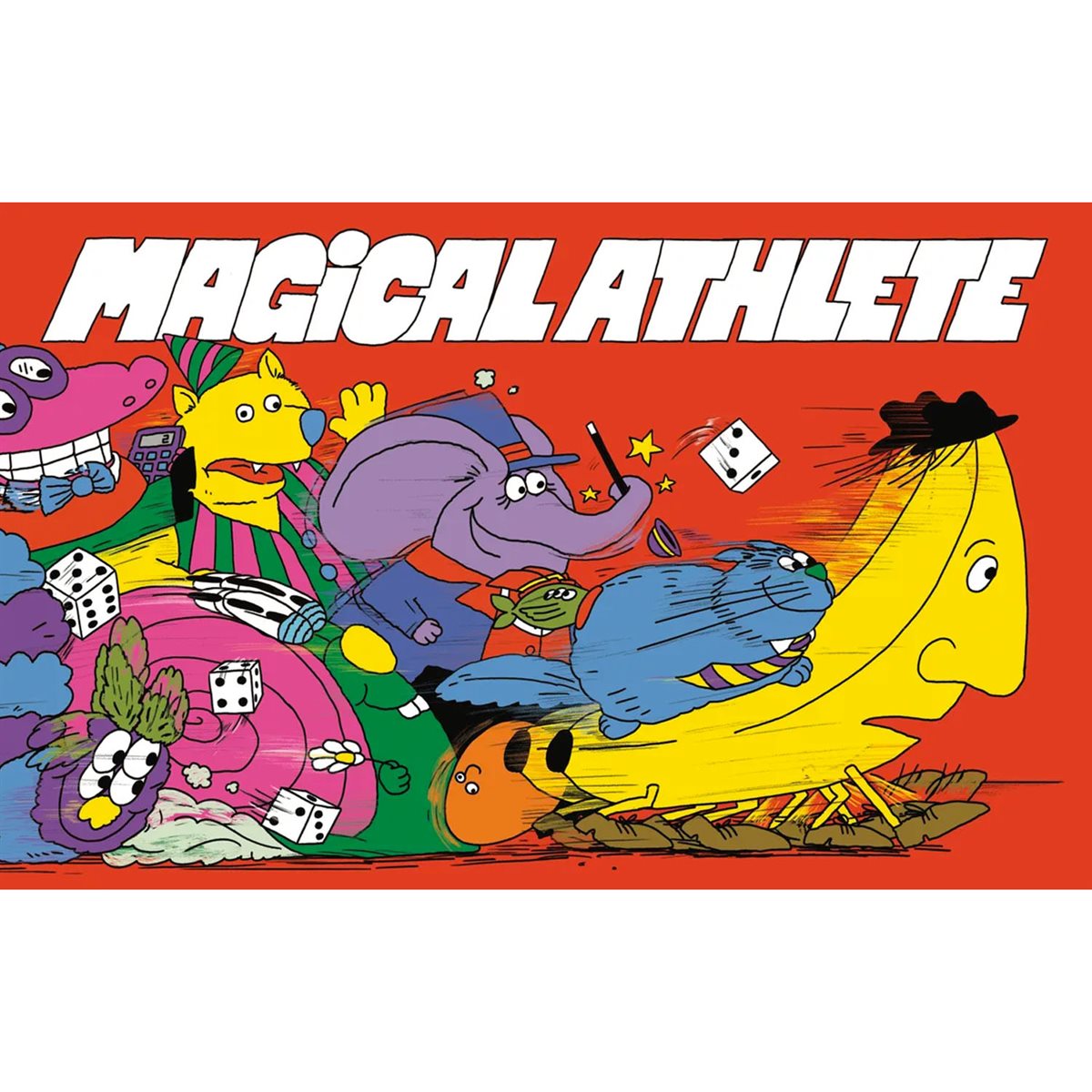 Magical Athlete | L.A. Mood Comics and Games