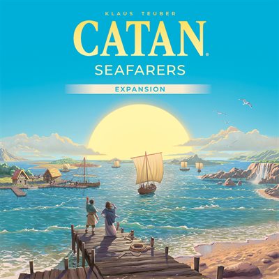 Catan - Seafarers Expansion (6th Edition) | L.A. Mood Comics and Games