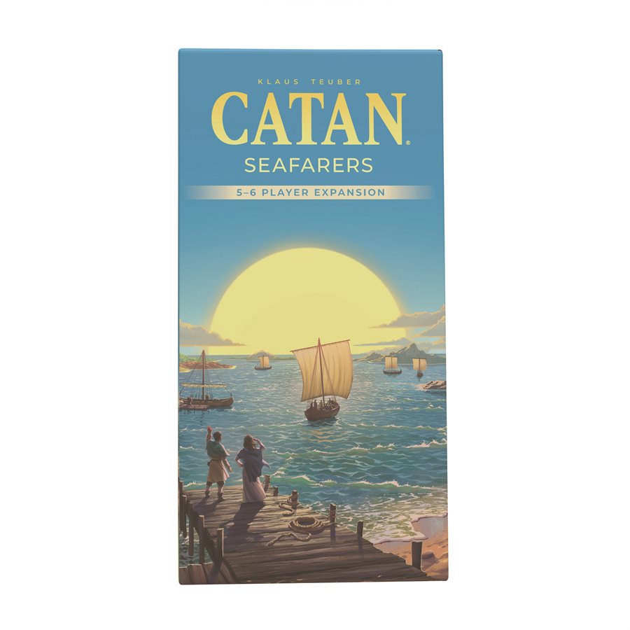 Catan: Seafarers 5-6 Player Extension | L.A. Mood Comics and Games