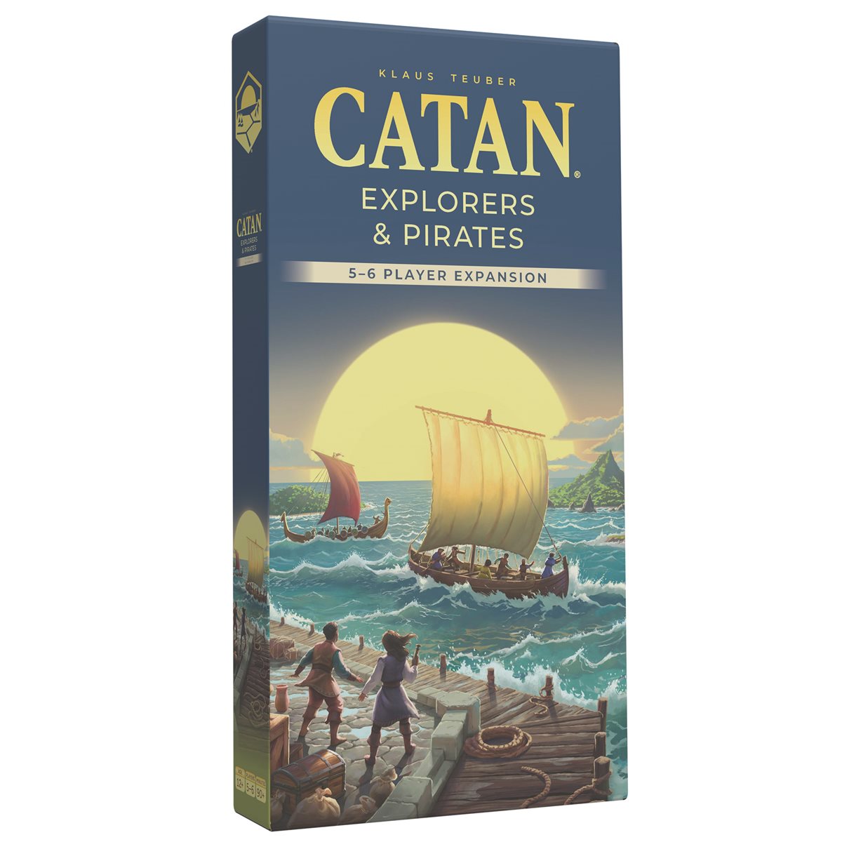 Catan – Explorers & Pirates 5-6 Player Extension | L.A. Mood Comics and Games