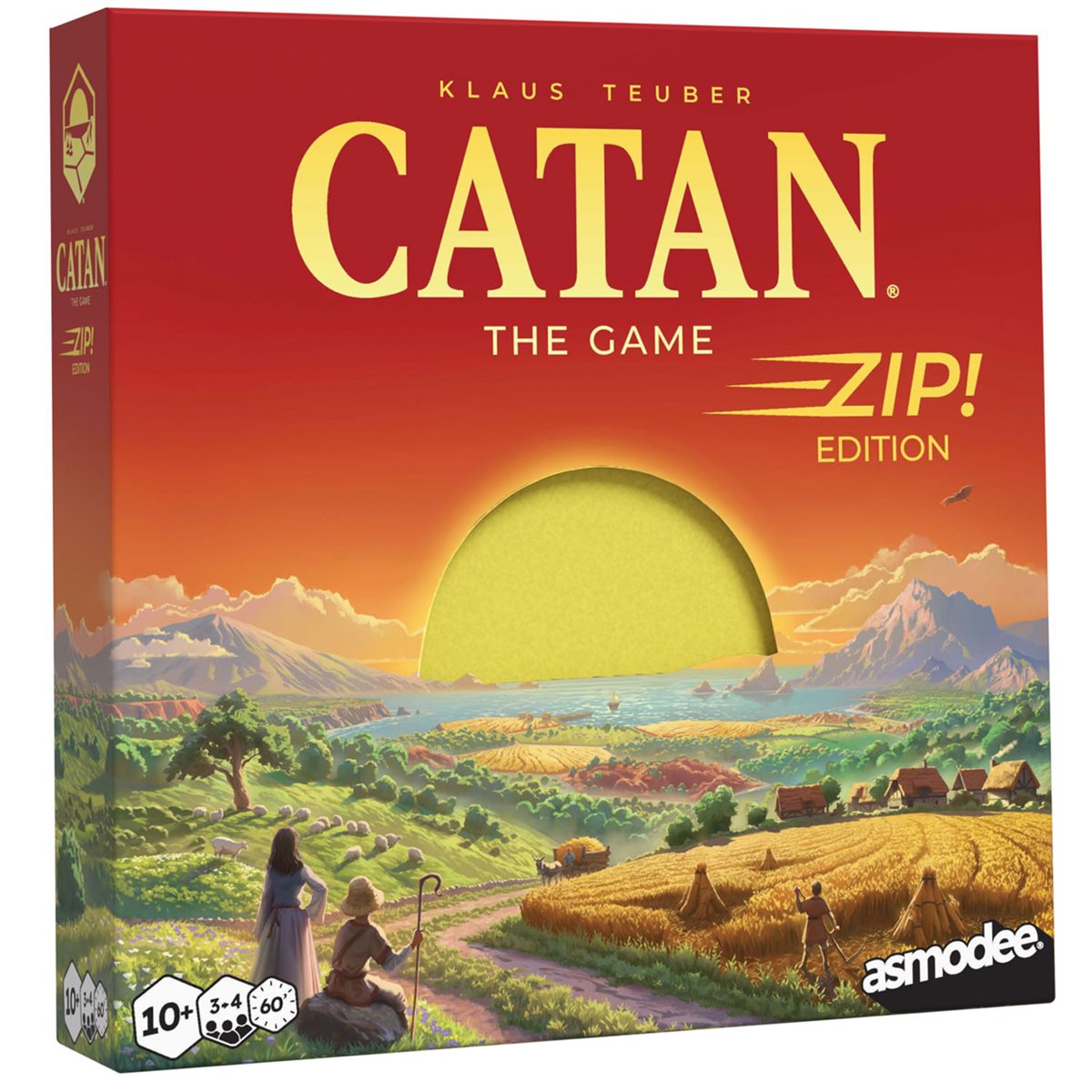 Catan: Zip! | L.A. Mood Comics and Games