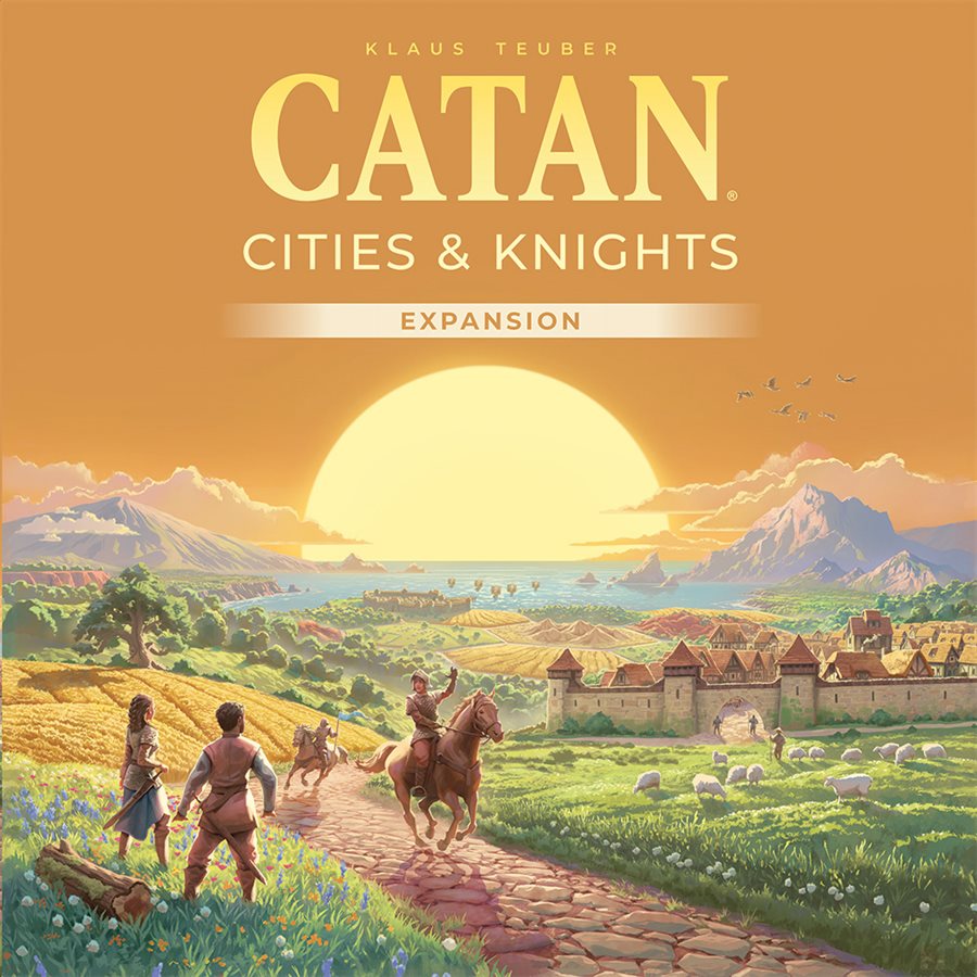 Catan - Cities & Knights Expansion (6th Edition) | L.A. Mood Comics and Games
