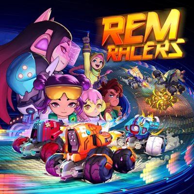REM Racers | L.A. Mood Comics and Games