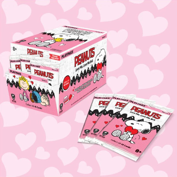 Peanuts - Love Me, Move Me Not Collector Cards | L.A. Mood Comics and Games