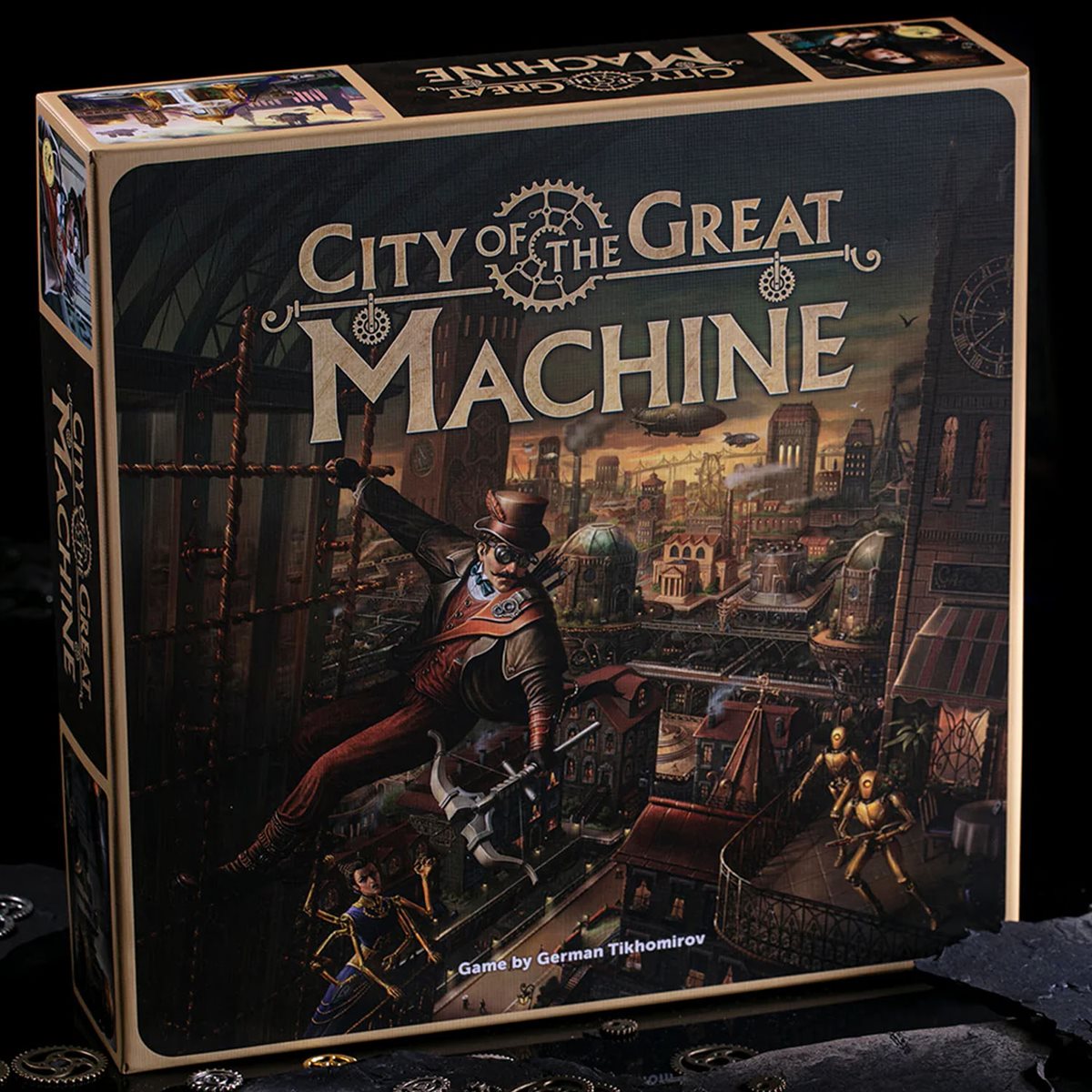 City Of The Great Machine | L.A. Mood Comics and Games