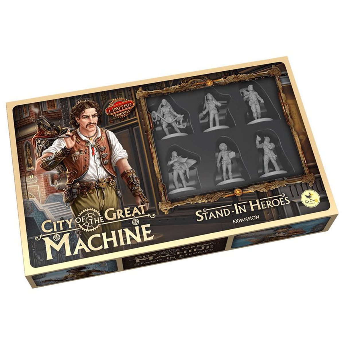 City Of The Great Machine - Stand In Heroes | L.A. Mood Comics and Games