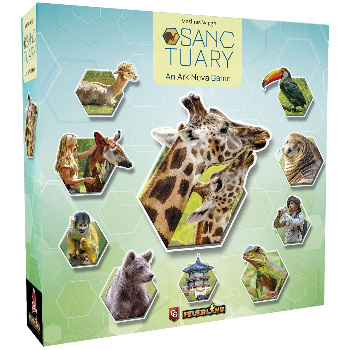 Sanctuary: An Ark Nova Game | L.A. Mood Comics and Games