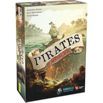 Pirates of Maracaibo | L.A. Mood Comics and Games