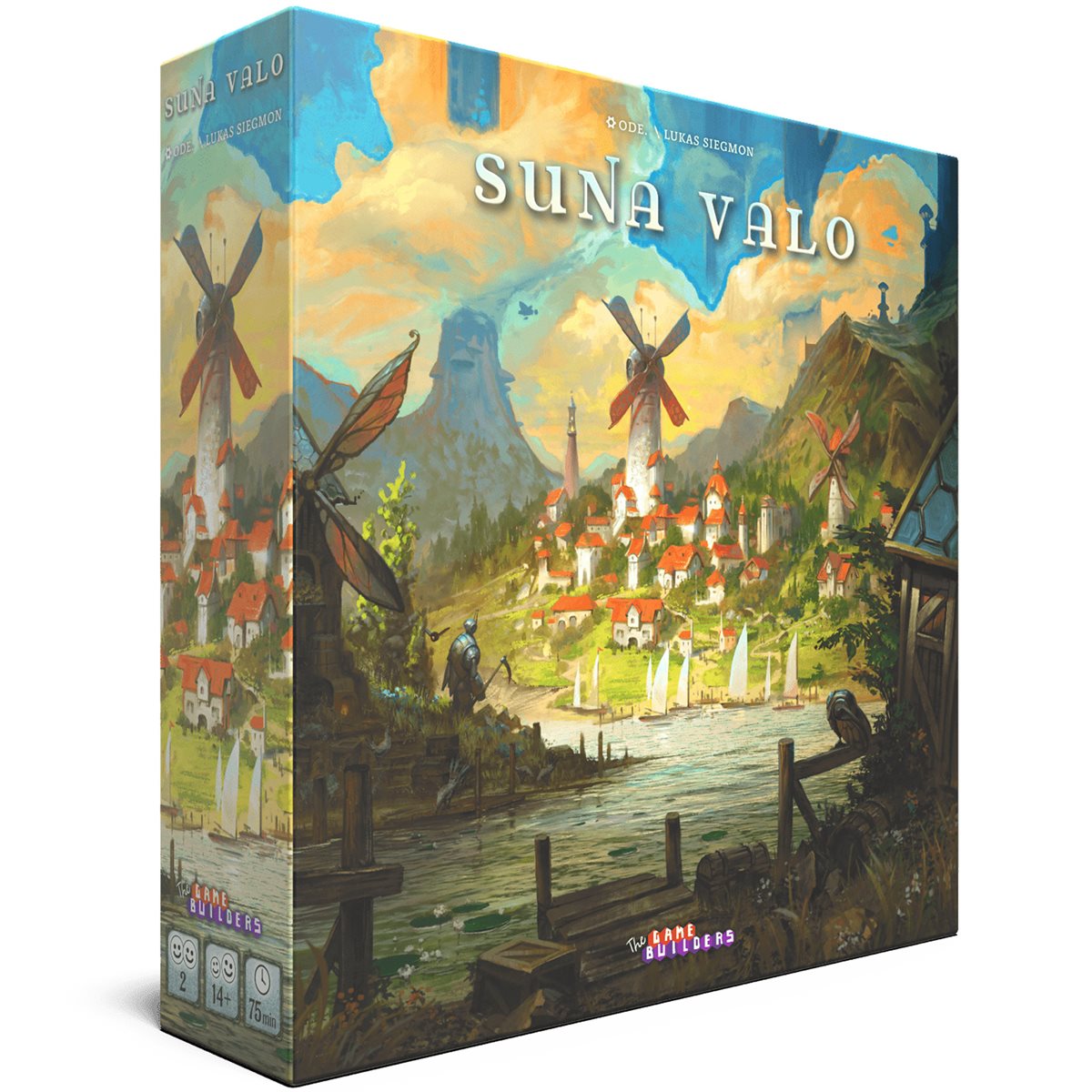 Suna Valo | L.A. Mood Comics and Games
