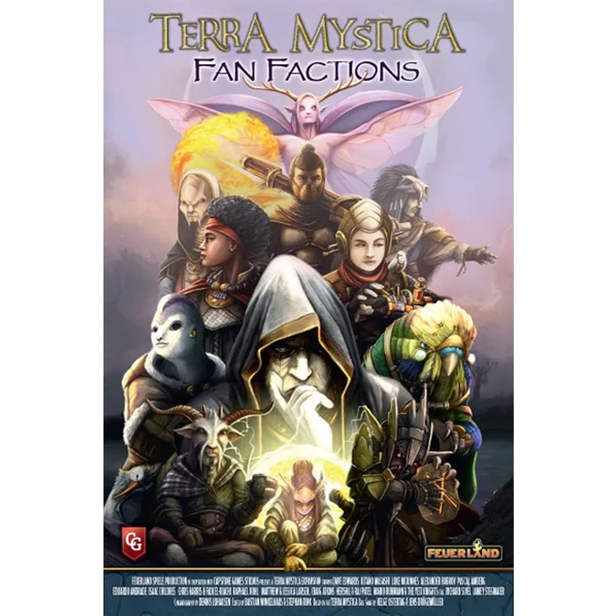 Terra Mystica: Fan Factions (EXPANSION) | L.A. Mood Comics and Games
