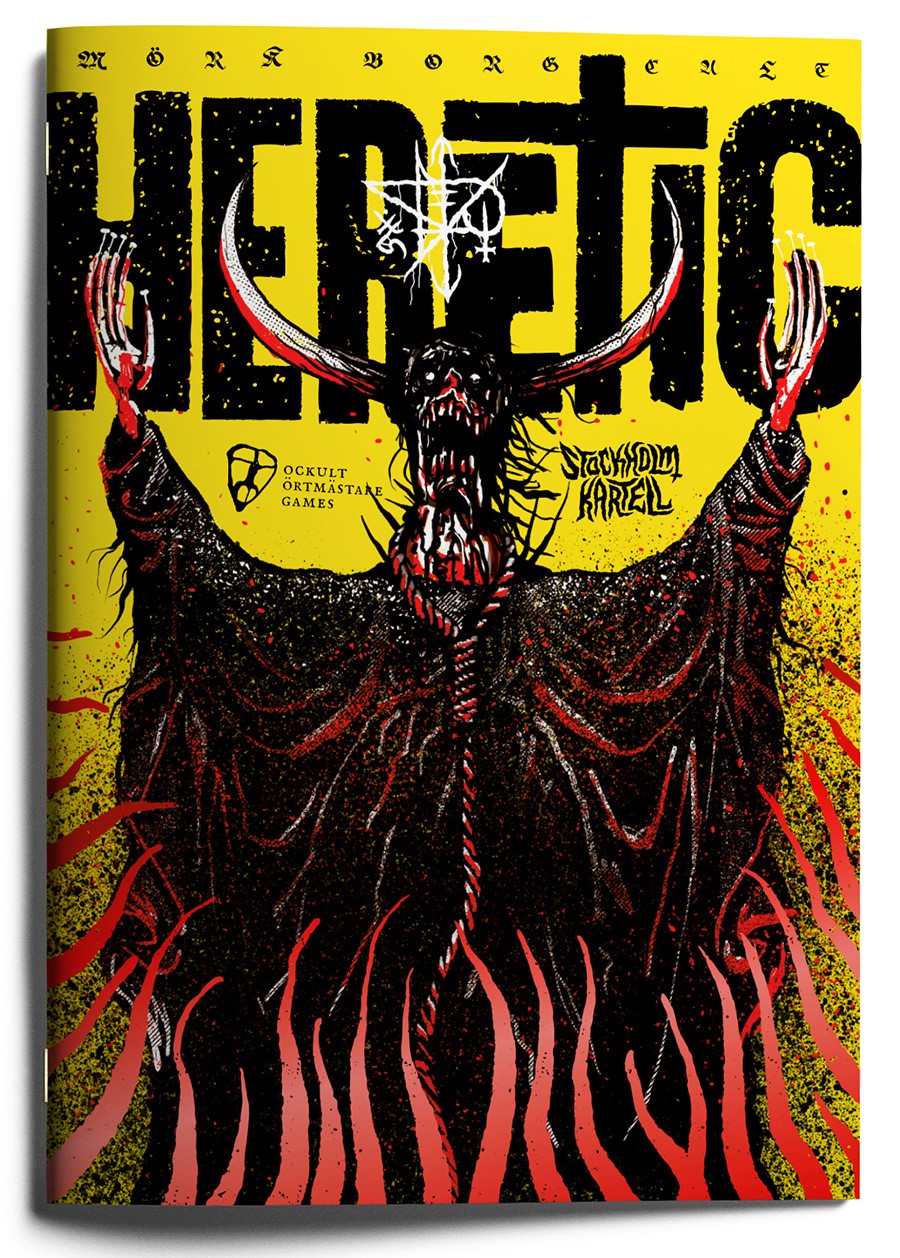 MORK BORG CULT HERETIC | L.A. Mood Comics and Games