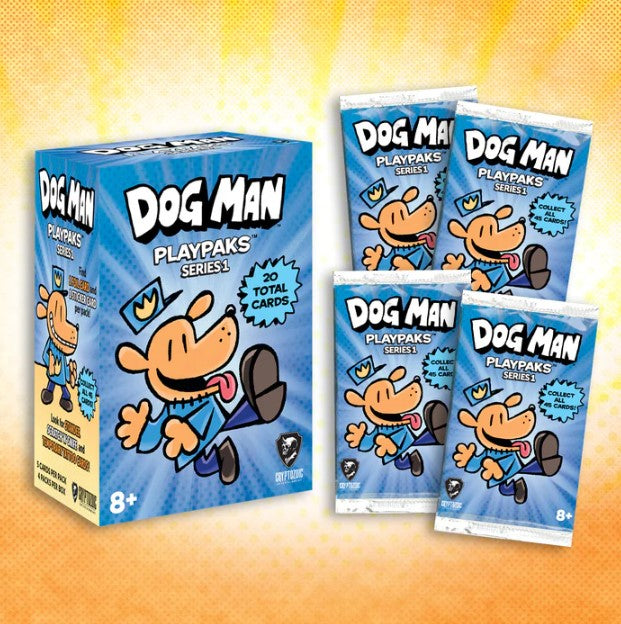 Dogman Playpaks: Series 1 | L.A. Mood Comics and Games