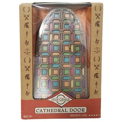 True Genius - Cathedral Door | L.A. Mood Comics and Games