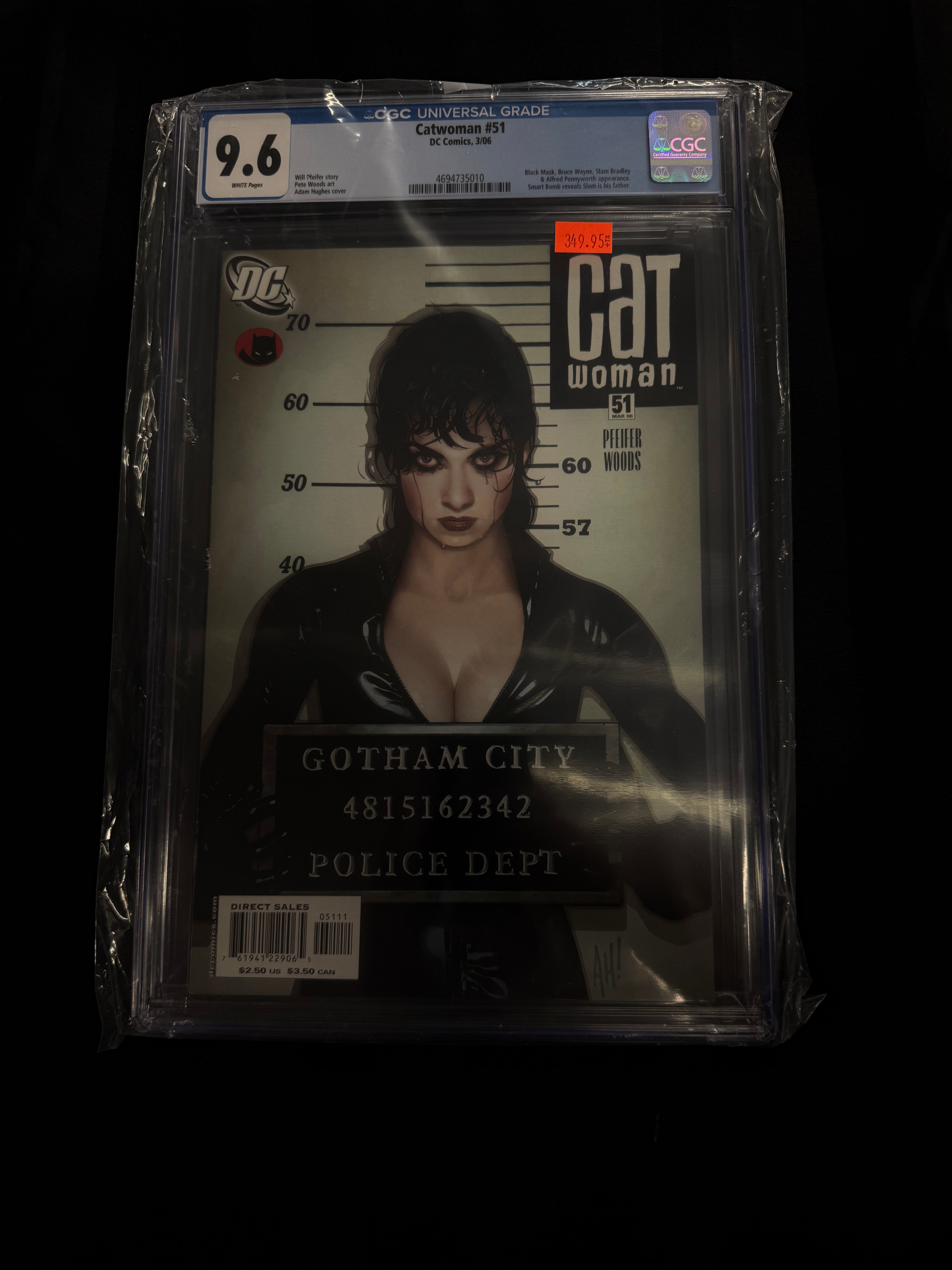 Catwoman #51 2006 CGC 9.6 | L.A. Mood Comics and Games